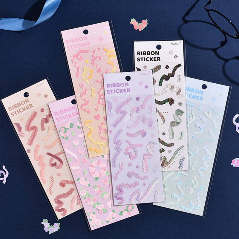 

1sheet Random Graphic Sticker, Multicolor