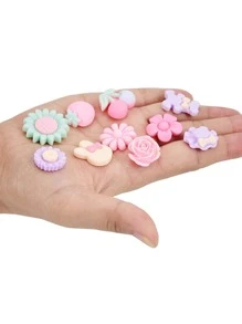 30 cái trang trí hoa tự làm - Nhiều màu - Xem 3