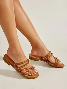 Sandalias - Marrón - Ver 2