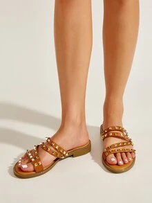 Sandalias - Marrón - Ver 3