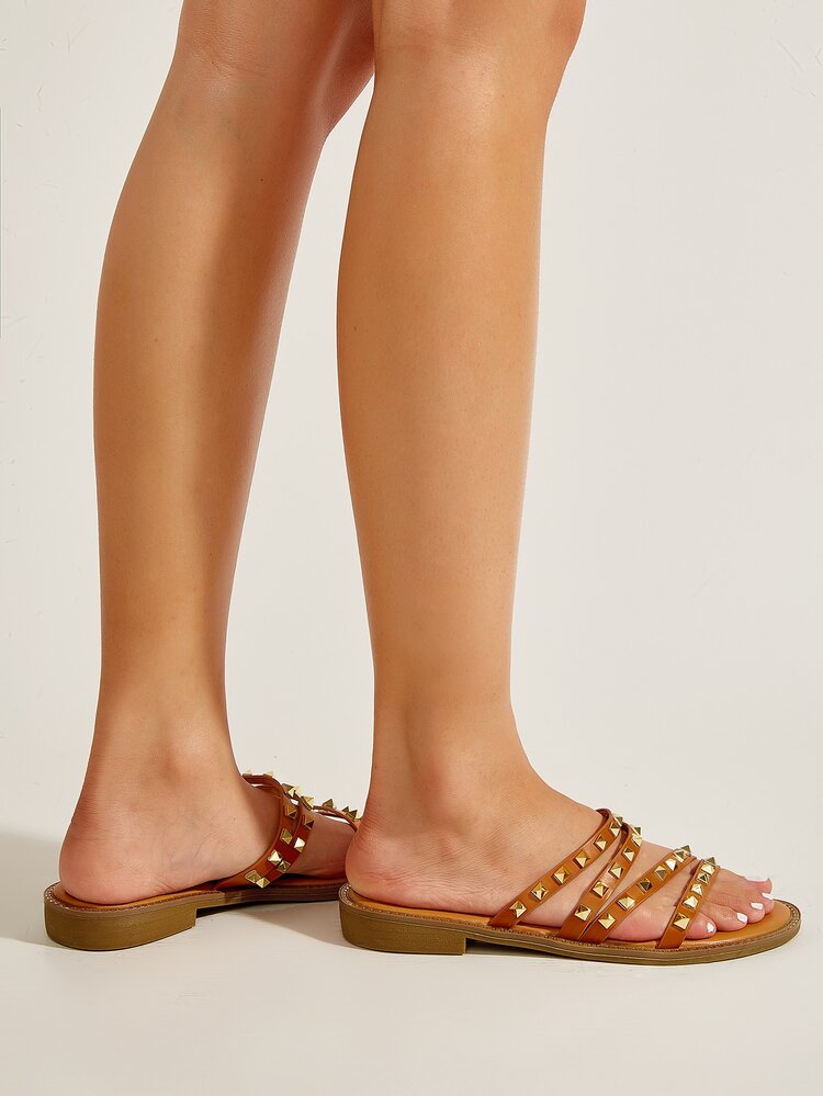 Sandalias - Marrón - Añade 4