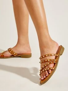 Sandalias - Marrón - Ver 5