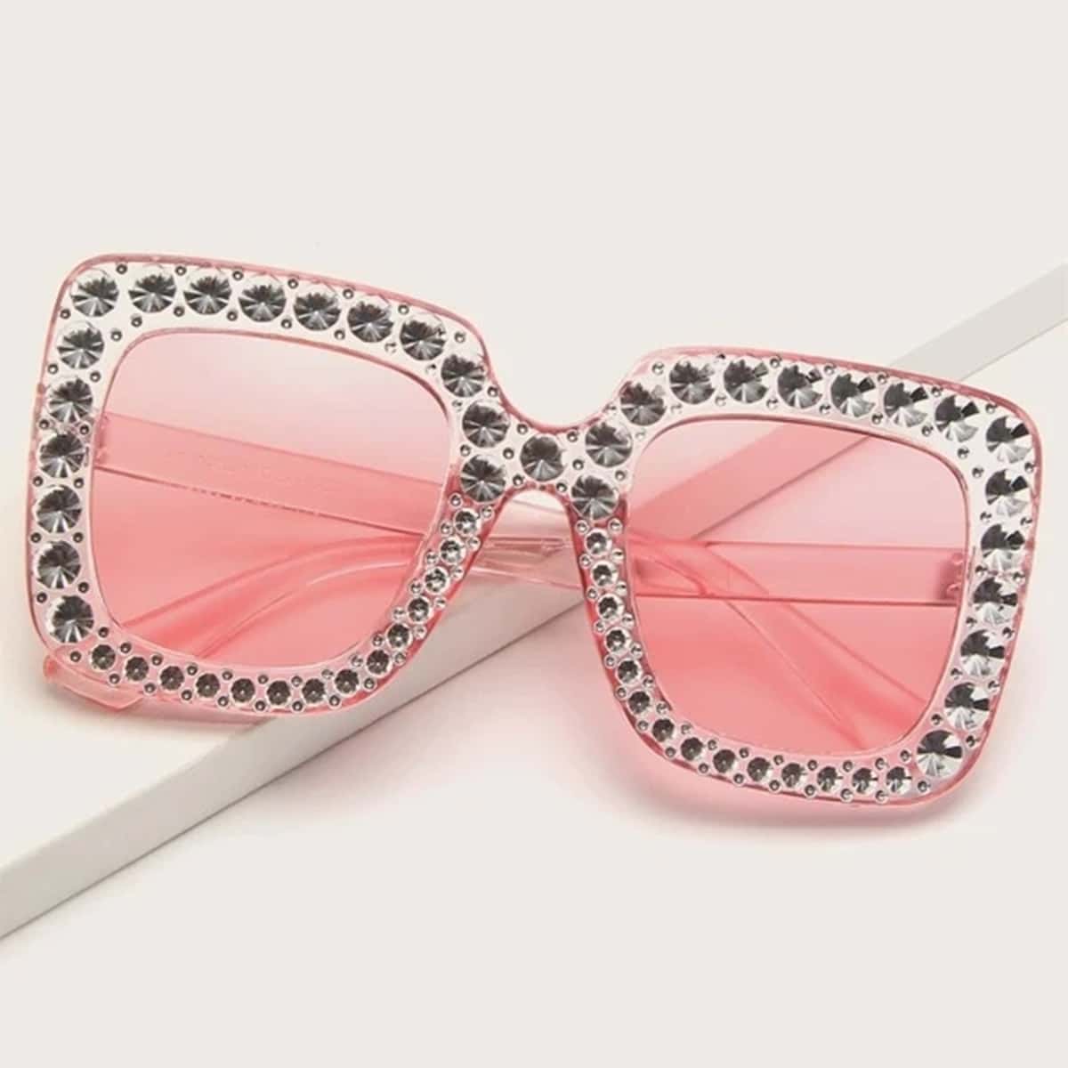 

Geo Decor Frame Sunglasses