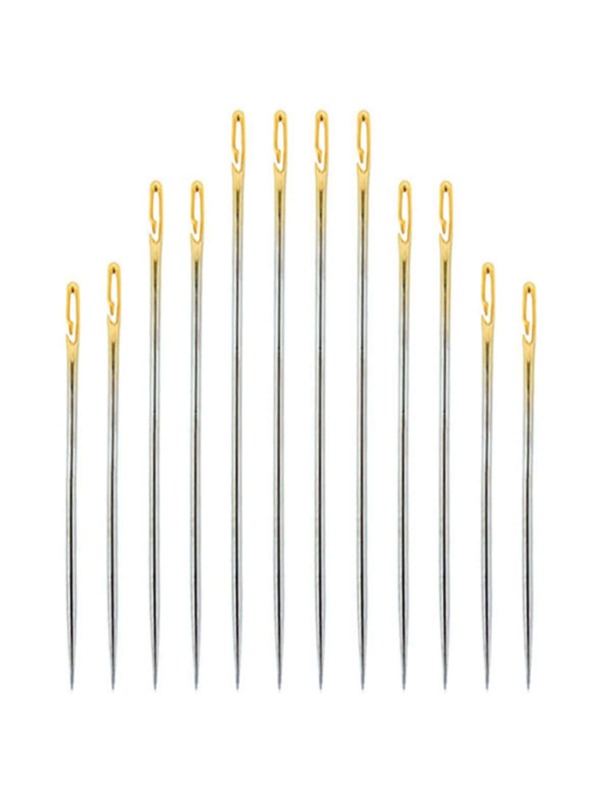 12pcs Sewing Needle Set SHEIN UK