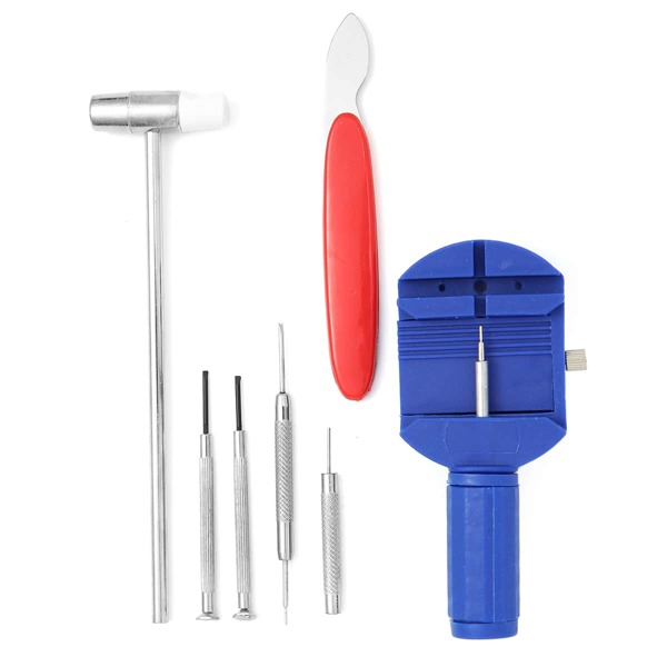 

7pcs Watch Repair Tool Set, Blue