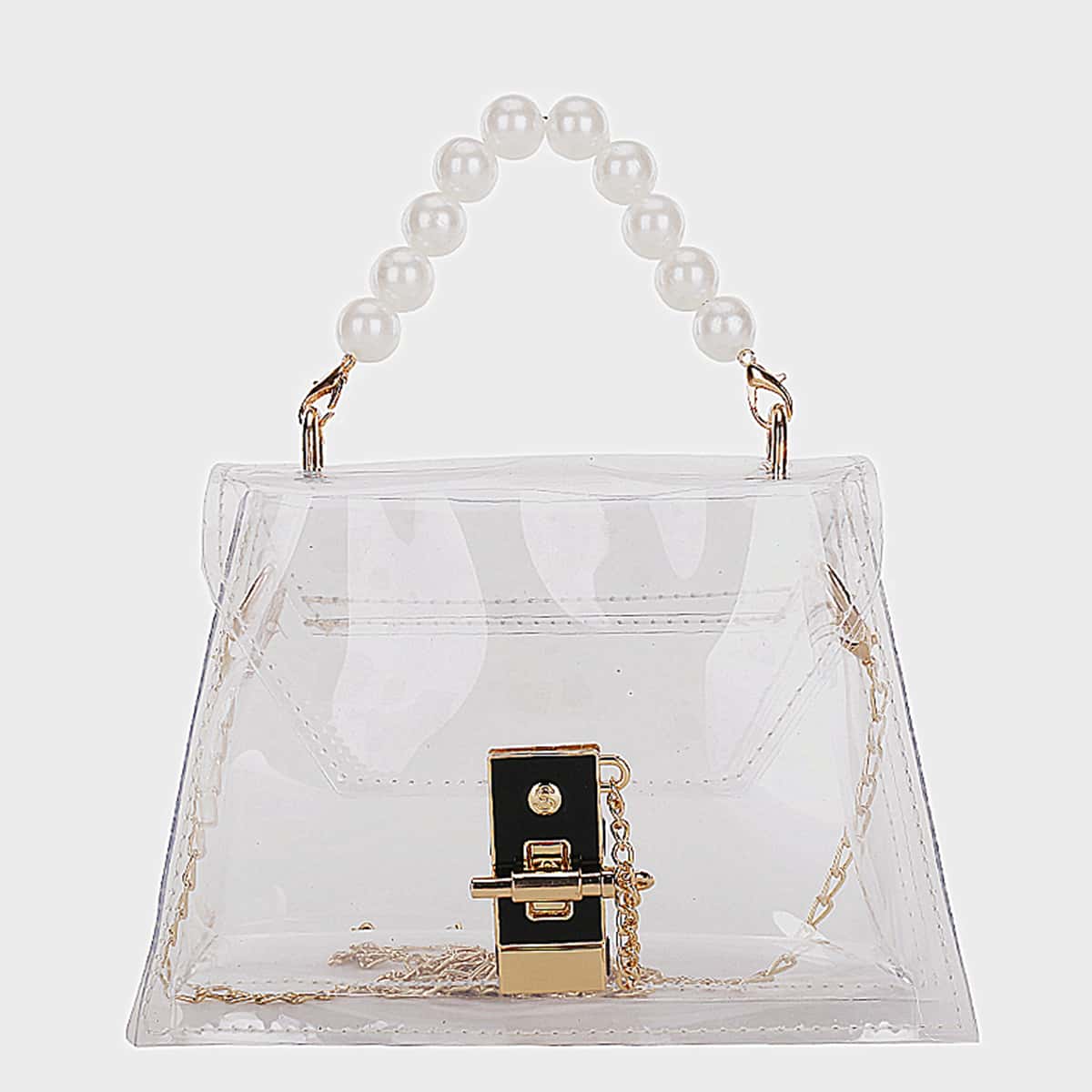 

Clear Satchel Bag