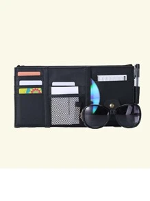 Túi bảo quản tấm che nắng ô tô - màu đen - Xem 2