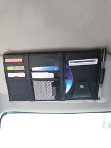 Túi bảo quản tấm che nắng ô tô - màu đen - Xem 4