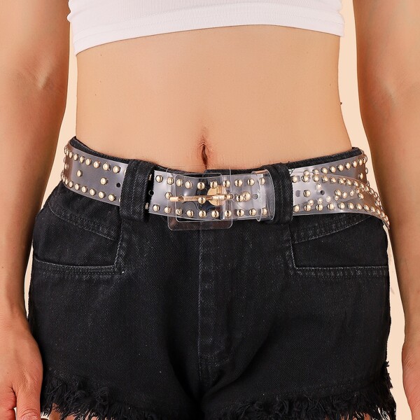 

1pc Clear Belt