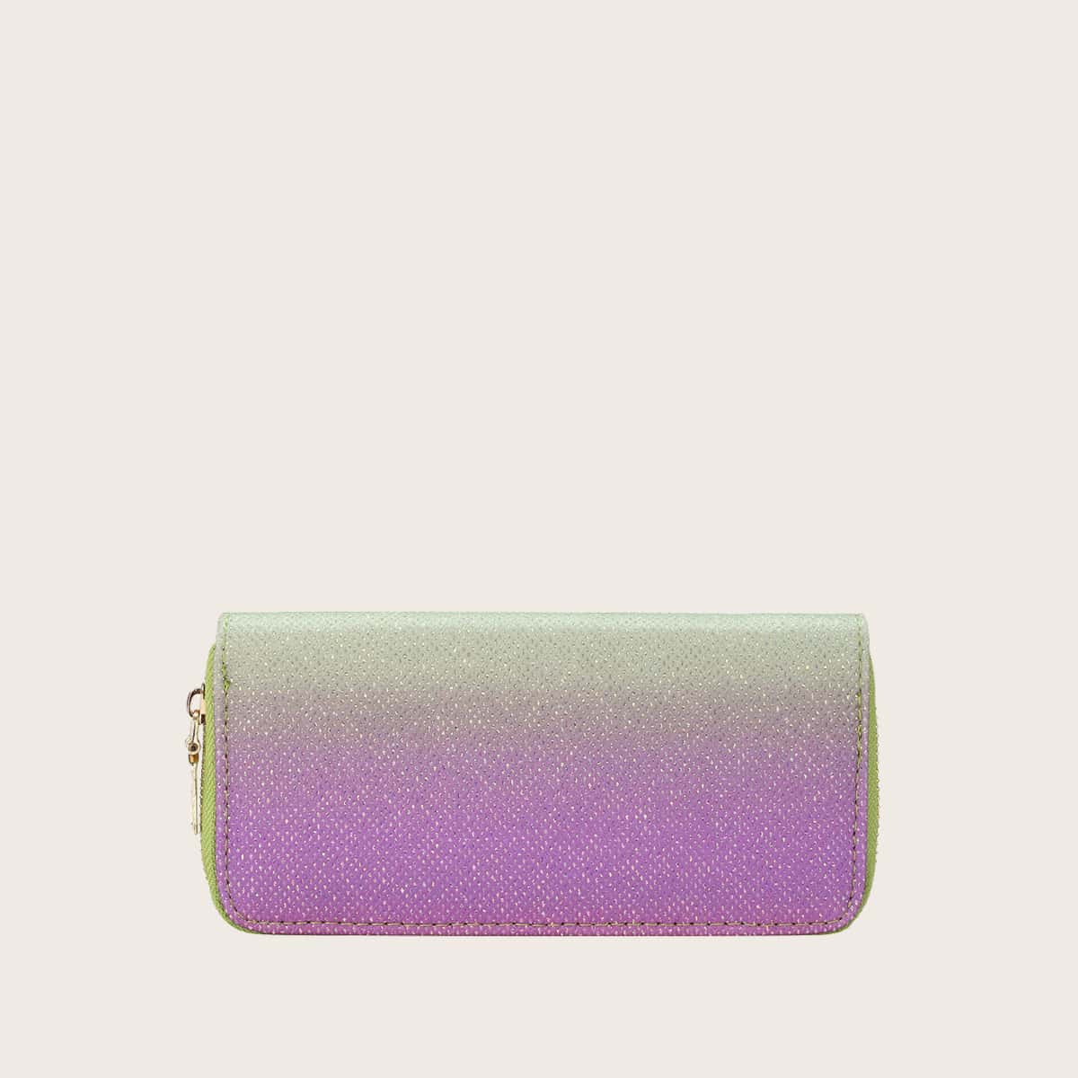 

Ombre Long Wallet, Purple