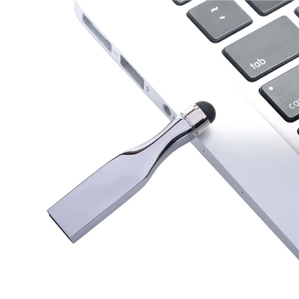 

Waterproof USB Flash Drive, Silver
