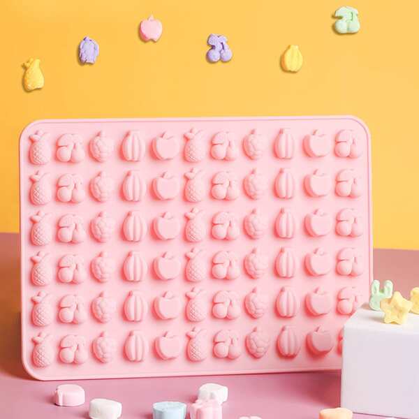 

1pc DIY Chocolate Mold, Pink