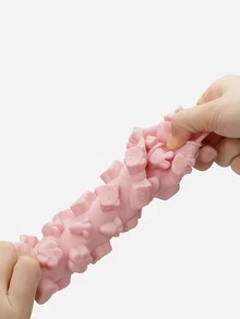 1入組DIY巧克力模具 - 粉色 - 查看 3