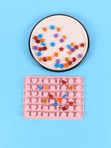 1入組DIY巧克力模具 - 粉色 - 查看 4