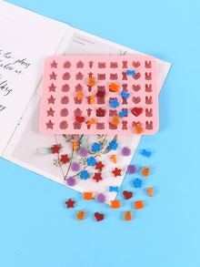 1入組DIY巧克力模具 - 粉色 - 查看 5