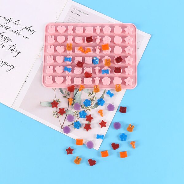 

1pc DIY Chocolate Mold, Pink