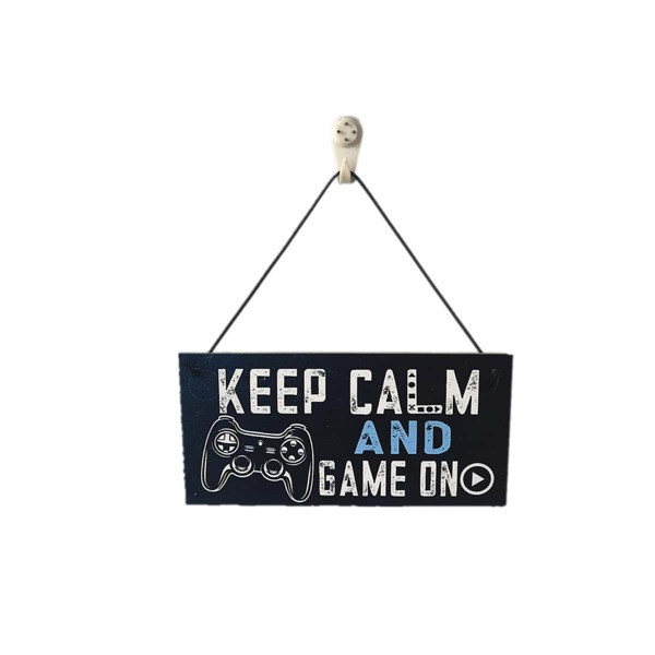 

Kids Gamepad Print Wall Hanging, Multicolor