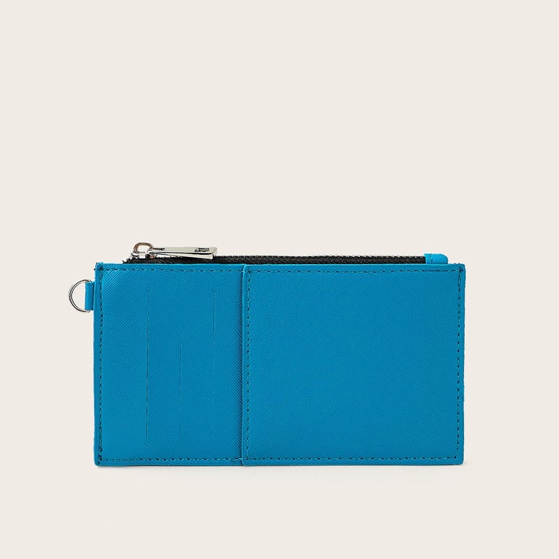 

Ultra Thin Card Holder, Blue