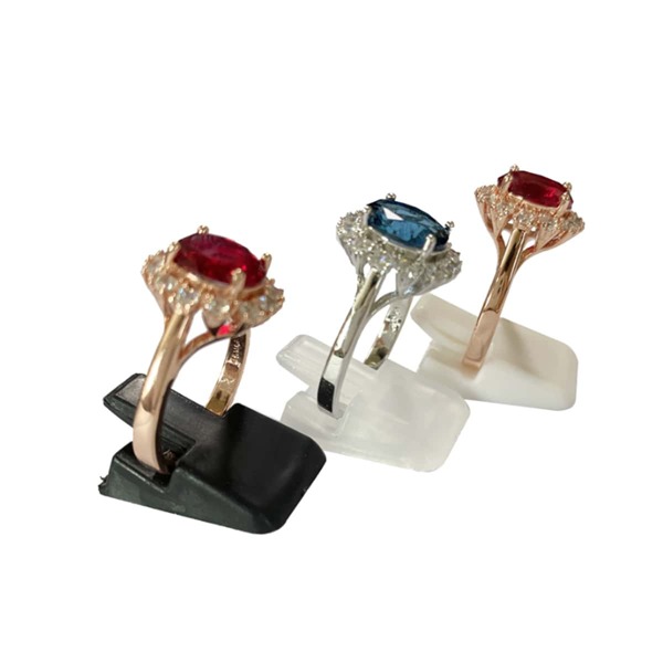 

5pcs Random Color Ring Clip, Multicolor