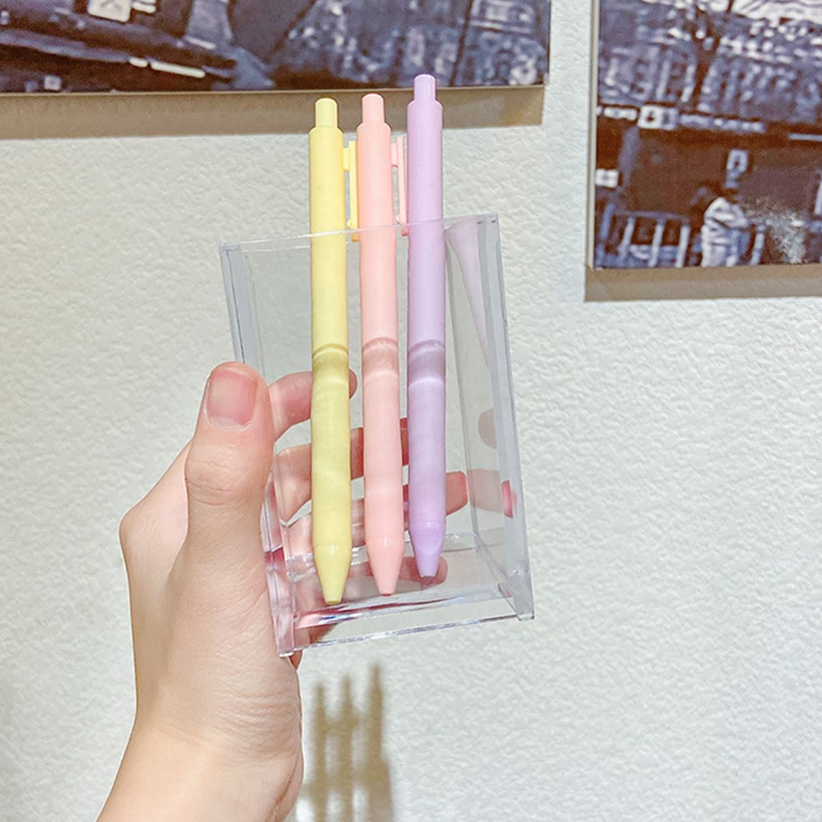 

Clear Pen Storage Box