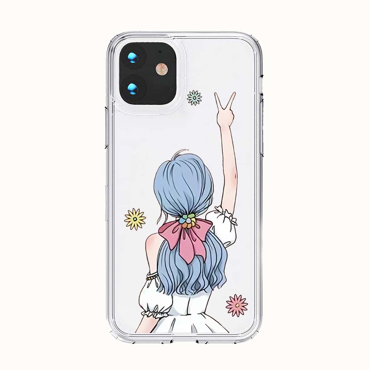 

Figure Graphic Phone Case, Multicolor
