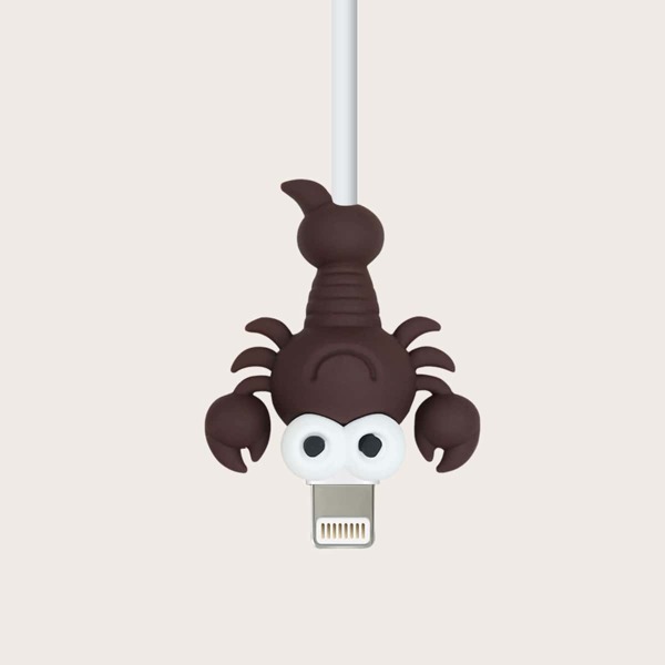 

Lobster Shaped Data Cable Protector, Maroon