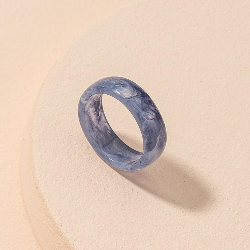

1pc Minimalist Ring, Multicolor