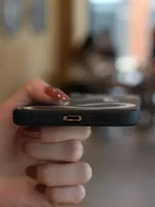 Capa de telefone com padrão de cobra - Multicolorido - Ver 5