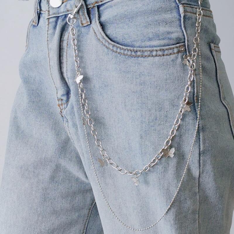 

Butterfly Pant Chain, Silver