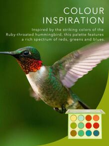 SHEGLAM Forever Feather Palette 12-Clolor Shimmer Matte Eyeshadow Palette Bold Color Red Green Blue Long Lasting No Smudge Highly Pigmented Soft Smooth Eyeshadow Eye Makeup Cosmetics Brand Beauty Makeup Face Paint Cosmetic For Women Girls Perfect For Winter Spring Ideal For Y2K Fancy Fashion Suitable For Birthday Gift Party Ready Best Color - Forever Feather - View 8