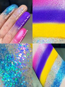 SHEGLAM Fin Within Palette 12-Clolor Glitter Matte Eyeshadow Palette Bold Color High Shine Long Lasting No Smudge Highly Pigmented Soft Smooth Eyeshadow Eye Makeup Cosmetics Pink Eyeshadow Brand Beauty Makeup Face Paint Cosmetic For Women Girls Perfect For Winter Spring Ideal For Y2K Fancy Fashion Suitable For Birthday Gift Party Ready Best Color - Fin Within - View 6