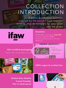 SHEGLAM Fin Within Palette 12-Clolor Glitter Matte Eyeshadow Palette Bold Color High Shine Long Lasting No Smudge Highly Pigmented Soft Smooth Eyeshadow Eye Makeup Cosmetics Pink Eyeshadow Brand Beauty Makeup Face Paint Cosmetic For Women Girls Perfect For Winter Spring Ideal For Y2K Fancy Fashion Suitable For Birthday Gift Party Ready Best Color - Fin Within - View 9