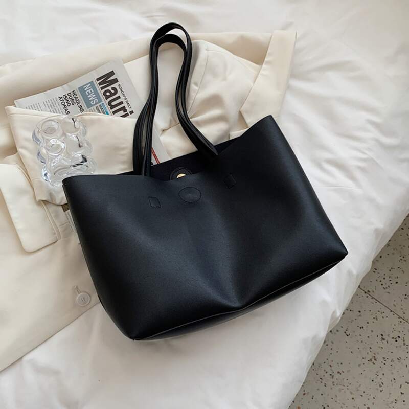 

Large Capacity Tote Bag, Black