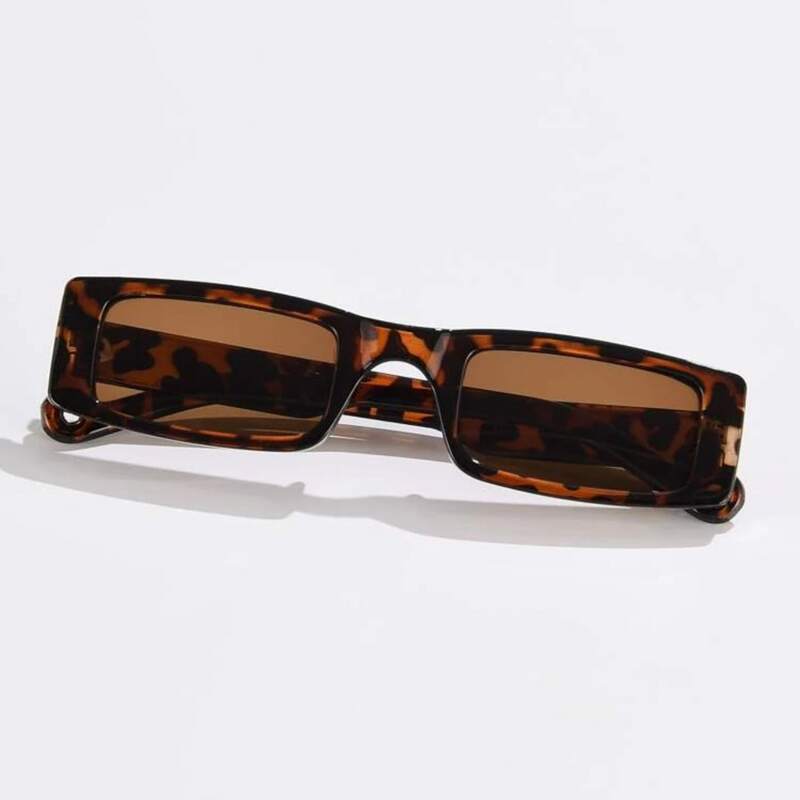 

Leopard Frame Sunglasses