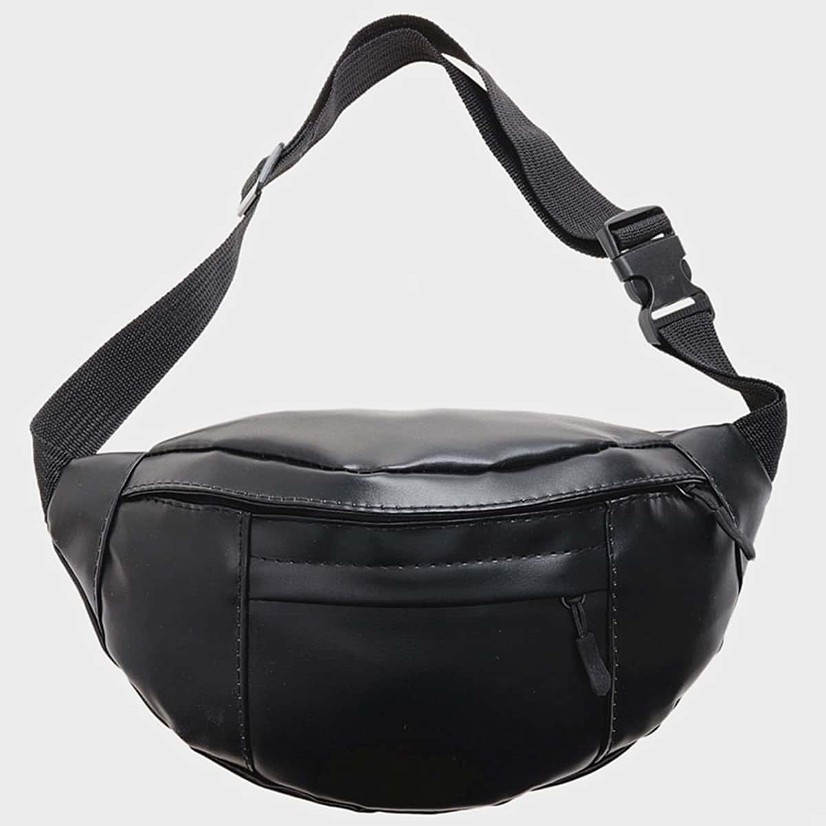 

Minimalist Fanny Pack, Black