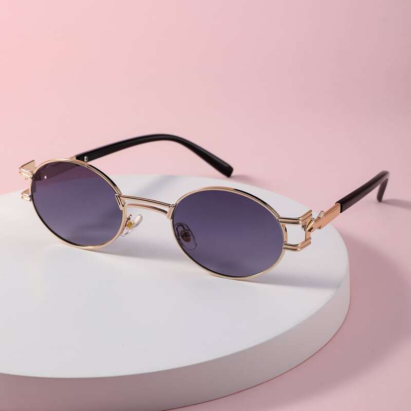 

Oval Frame Sunglasses