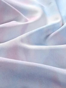 Manfinity RSRT Men Random Tie Dye Button Through Shirt - Multicolor - View 4