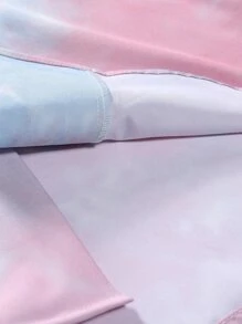 Manfinity RSRT Men Random Tie Dye Button Through Shirt - Multicolor - View 5