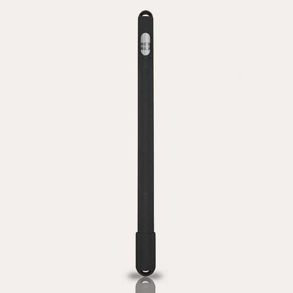 

1шт силиконовый чехол Apple Pencil 1-го поколения, Чёрный