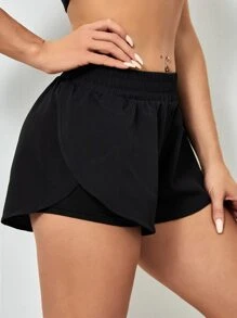 Easithlete 透氣手機口袋運動短褲