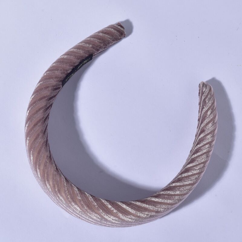 

1pc Plain Hair Hoop, Pink