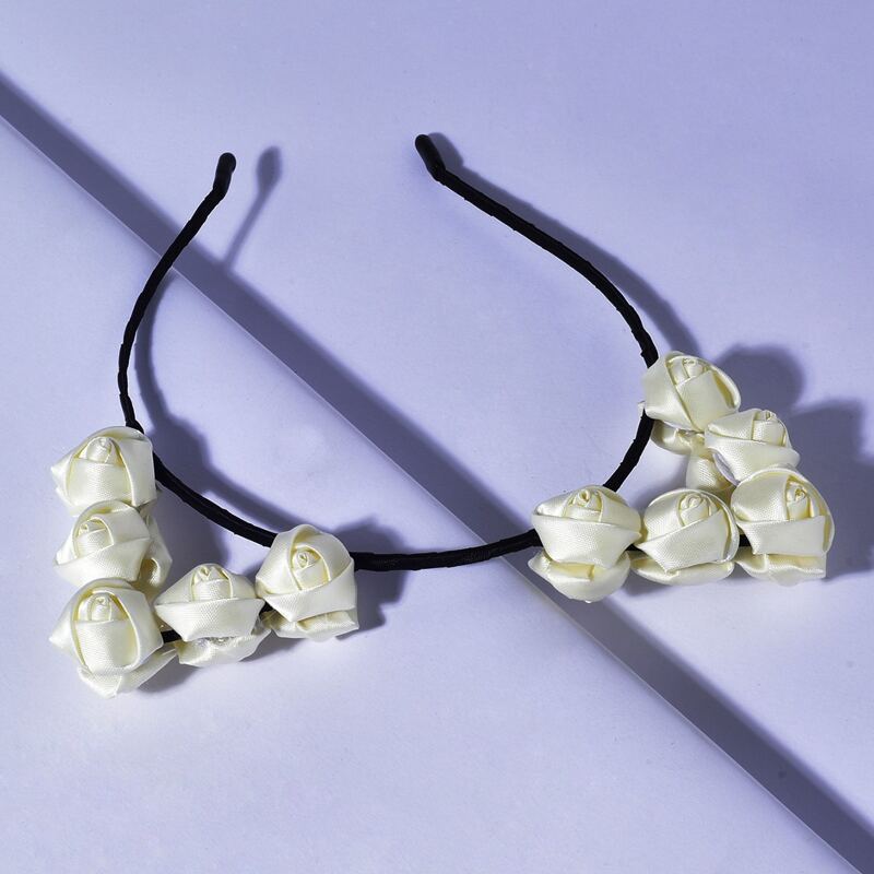 

Rose Decor Headband, Multicolor