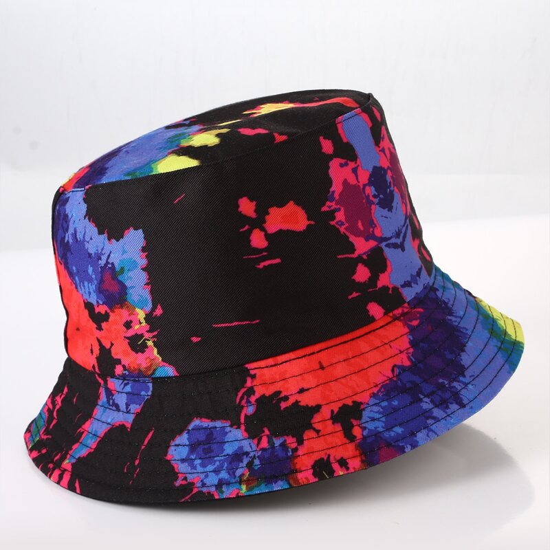 

Guys Tie Dye Bucket Hat, Multicolor
