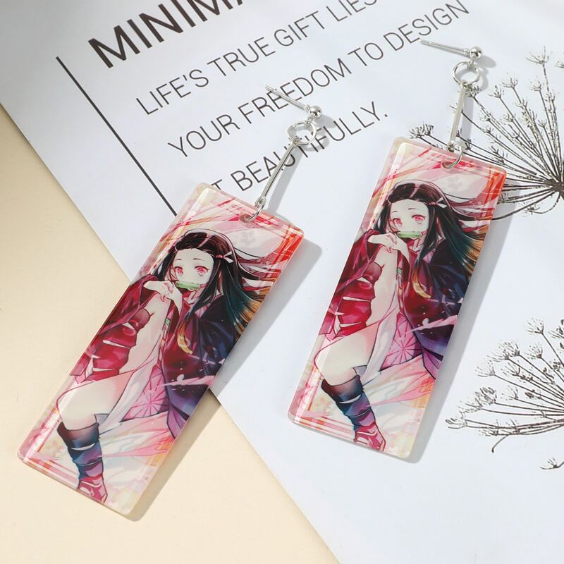 

Figure Graphic Geo Drop Earrings, Multicolor