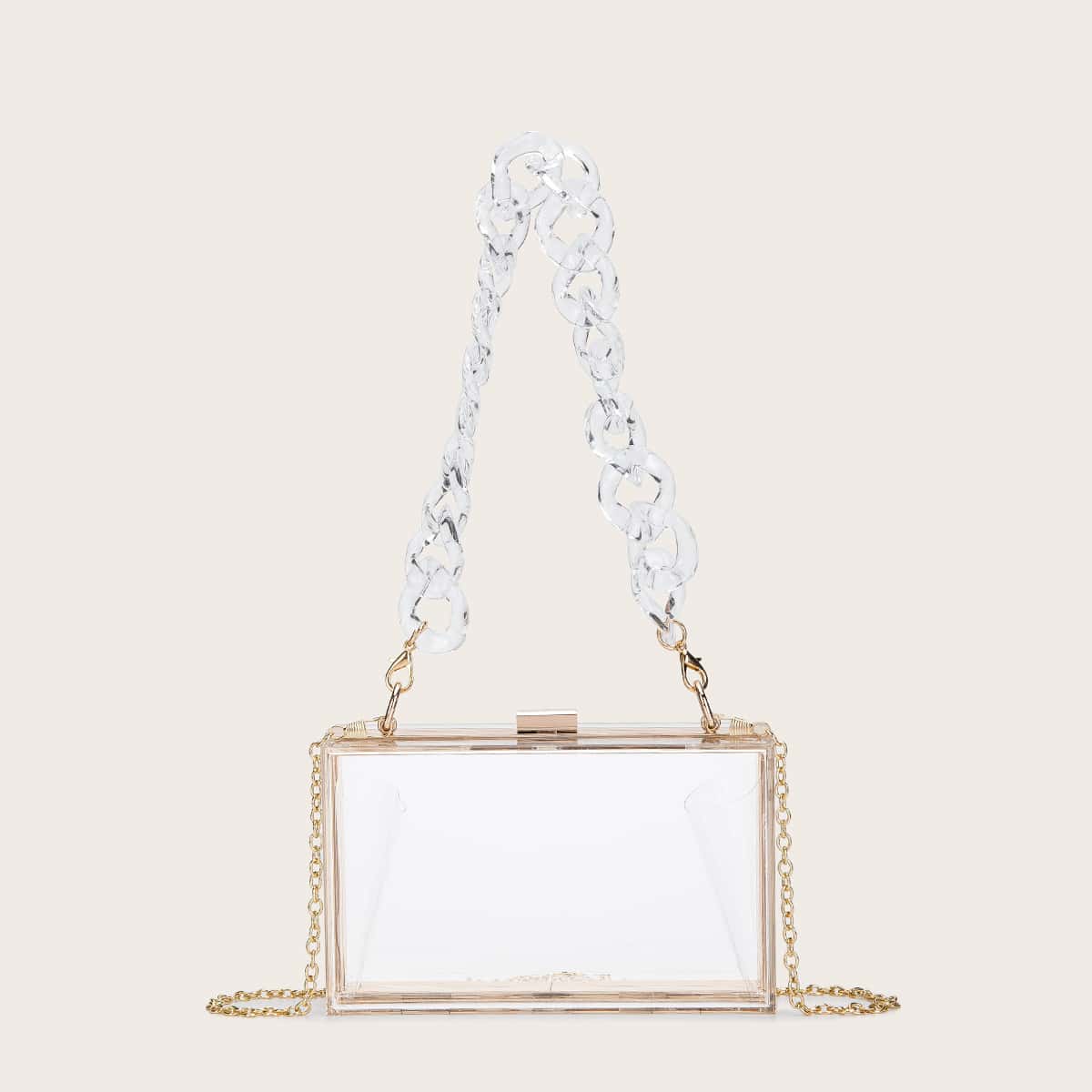 

Clear Box Bag