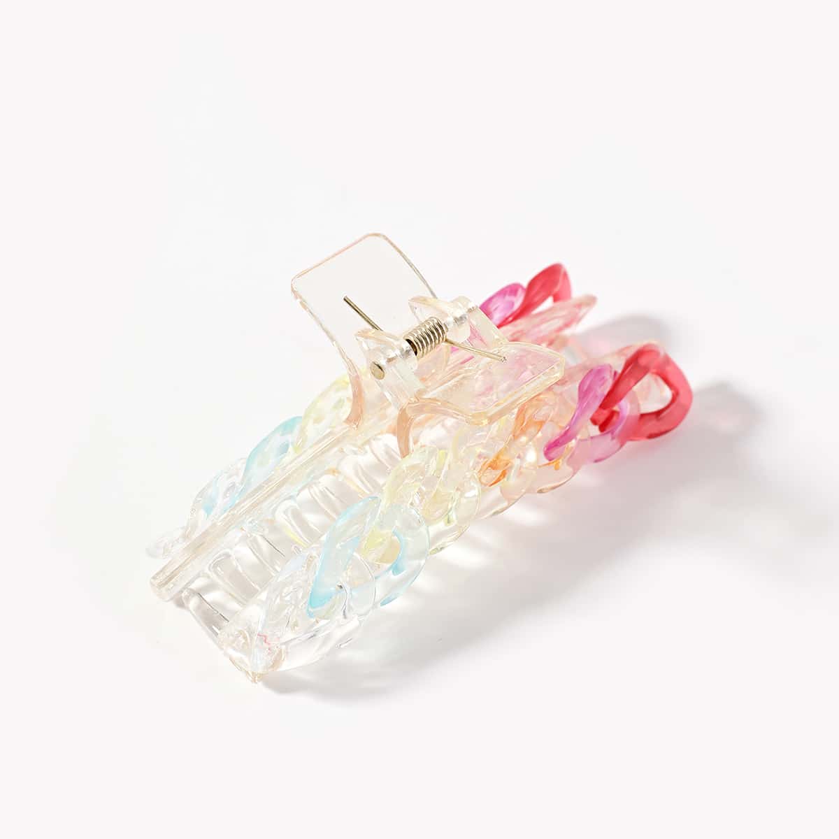 

1pc Chain Hair Claw, Multicolor