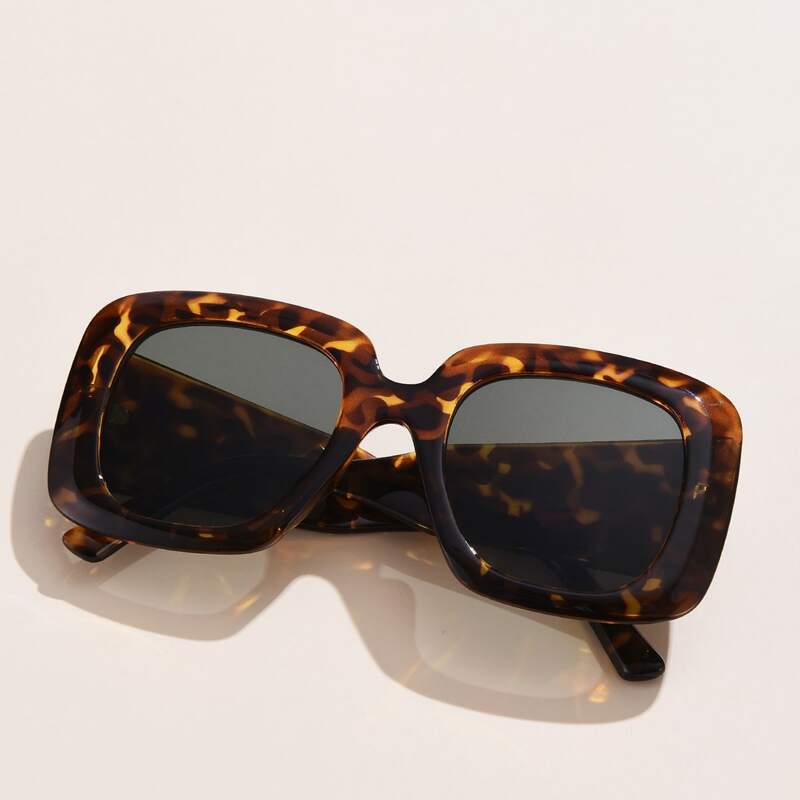 

Guys Tortoiseshell Frame Sunglasses, Green