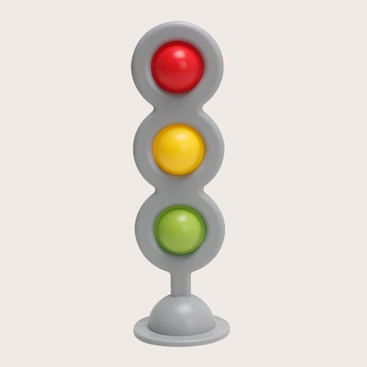 

1pc Color Block Push Bubble Toy, Multicolor