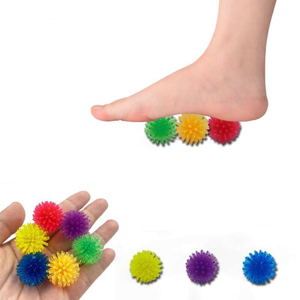 

5pcs Random Color Ball, Multicolor