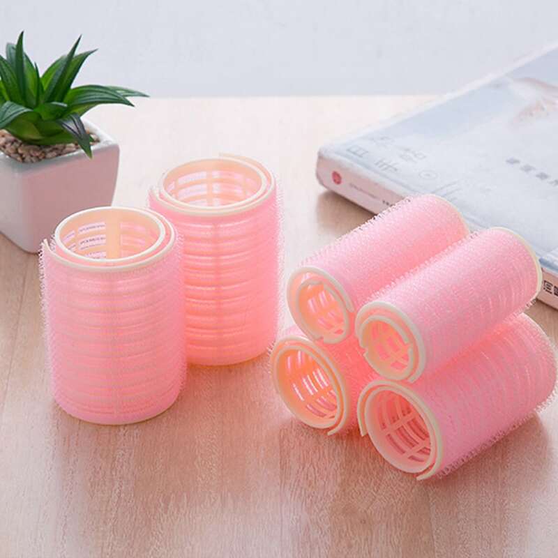 

3pcs Hair Roller, Pink